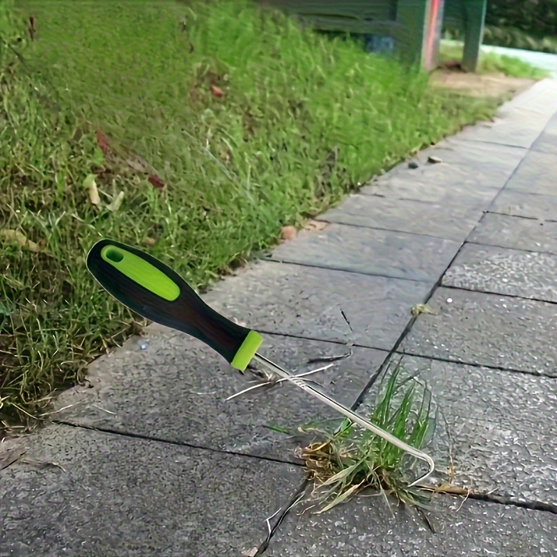 Gardening Tools For Weeds - 効率的な雑草や苔の除去に役立つ長持ちする園芸工具。 パティオ、歩道、私道に最適です。