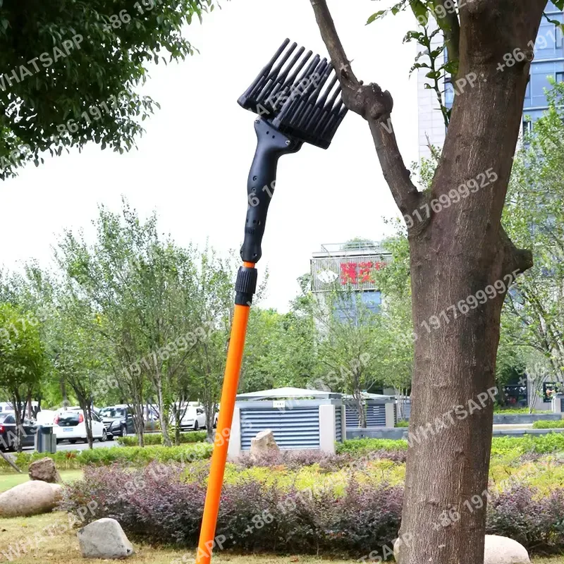Gardening Tools You Must Have - 庭用魔法の道具 伸縮式果実摘み取り器 最大3メートル 簡単操作 1年間保証 果樹園の必需品