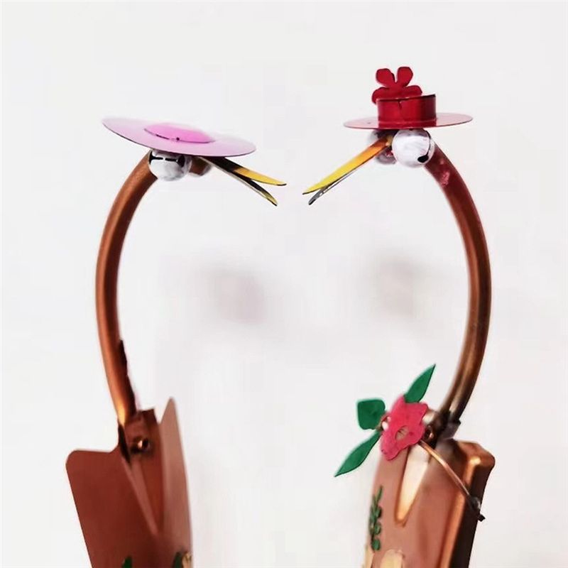 Gardening Hand Tools B&Q - A20I かわいい妖精の庭の装飾品、かわいいアヒルの庭の置物、かわいいアヒルのシャベル・スペードアートクラフトデコレーションB