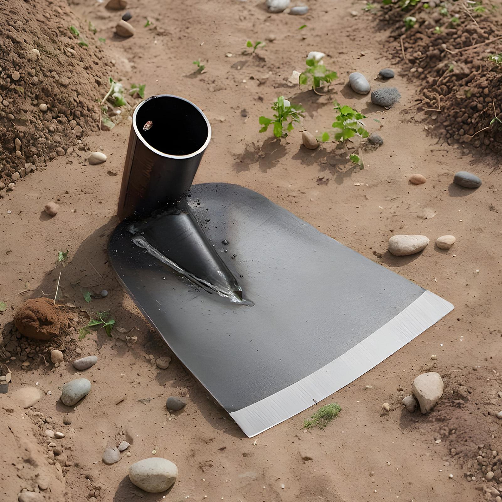 Gardening Hand Tools Yard - マンガン鋼製ガーデンホー、除草用、頑丈な手工具、交換部品、土壌をほぐすための耕運機