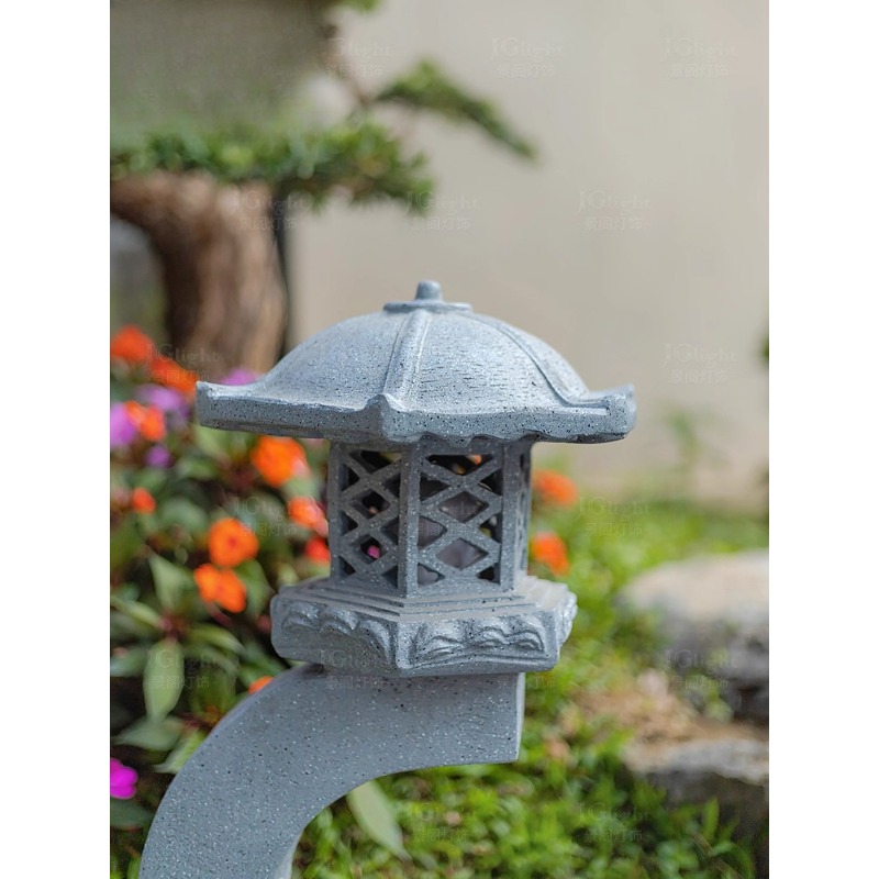 屋外中国石灯籠ソーラーガーデン芝生ランプヴィラB&B - Gardening Hand Tools B&Q のレビューと価格
