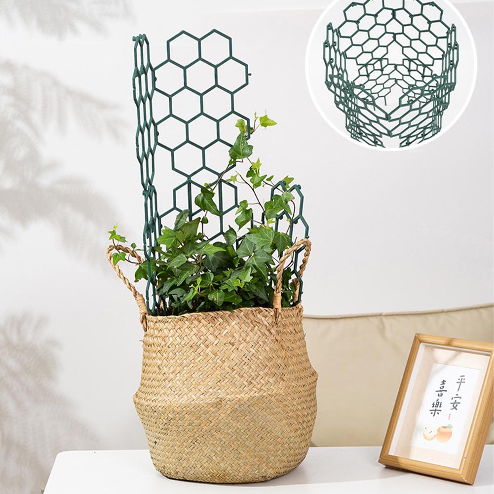 1/2/5 個プラスチック植物サポートフレーム積み重ね可能な - Gardening Tools Usa のレビューと価格