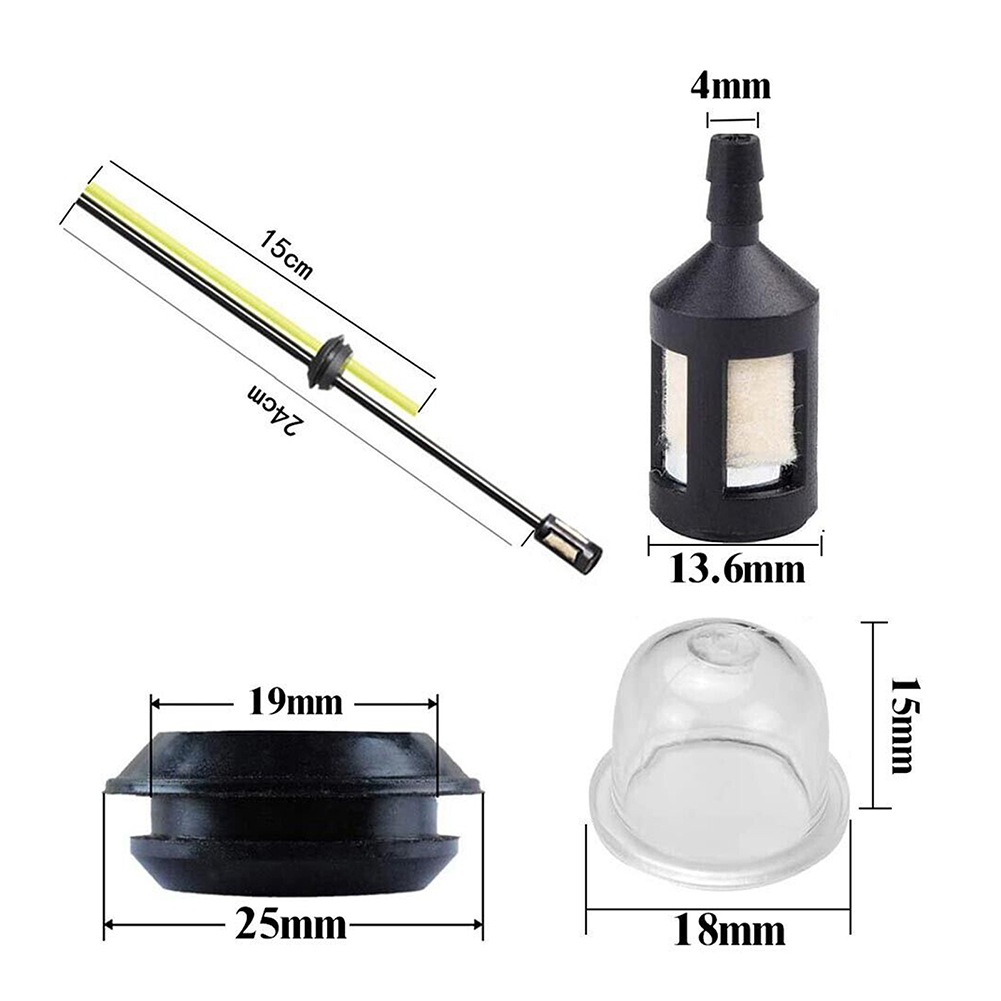 必須の燃料ラインとフィルターのデュアルパックセット。機器に必 - Gardening Tools You Must Have のレビューと価格