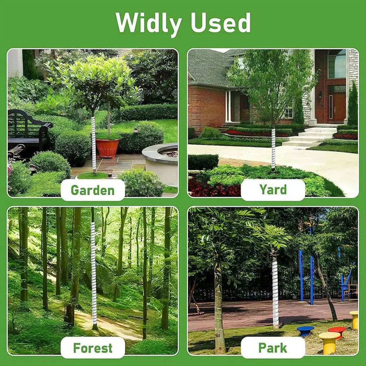 A75K 植物の木の幹プロテクター 天候対策 耐噛み性プラス - Gardening Hand Tools B&Q のレビューと価格