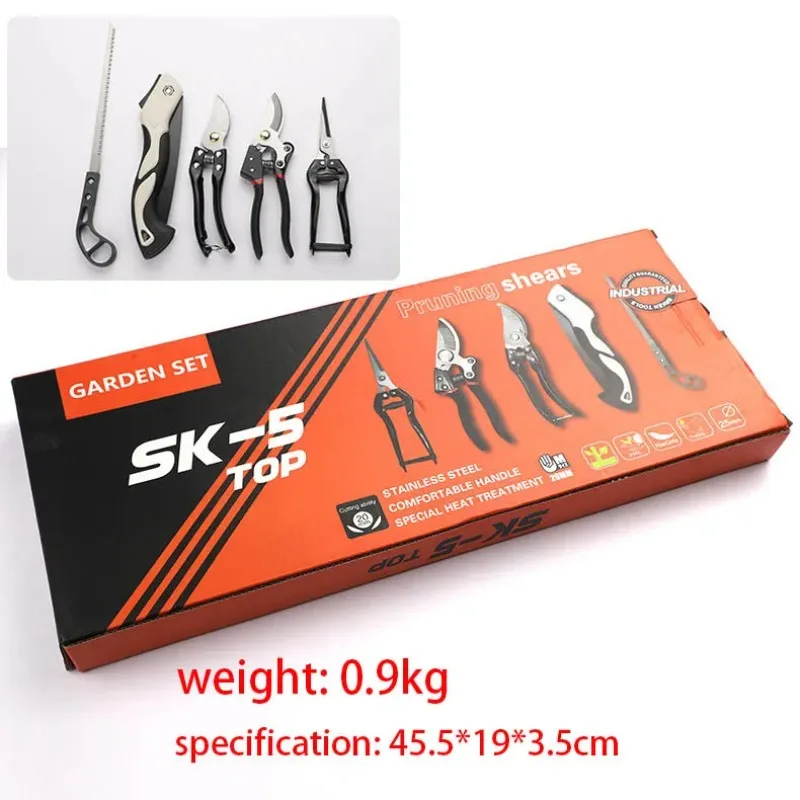5点セット SK5鋼製園芸工具セット ヘビーデューティー剪定 - Gardening Hand Tools Yard のレビューと価格