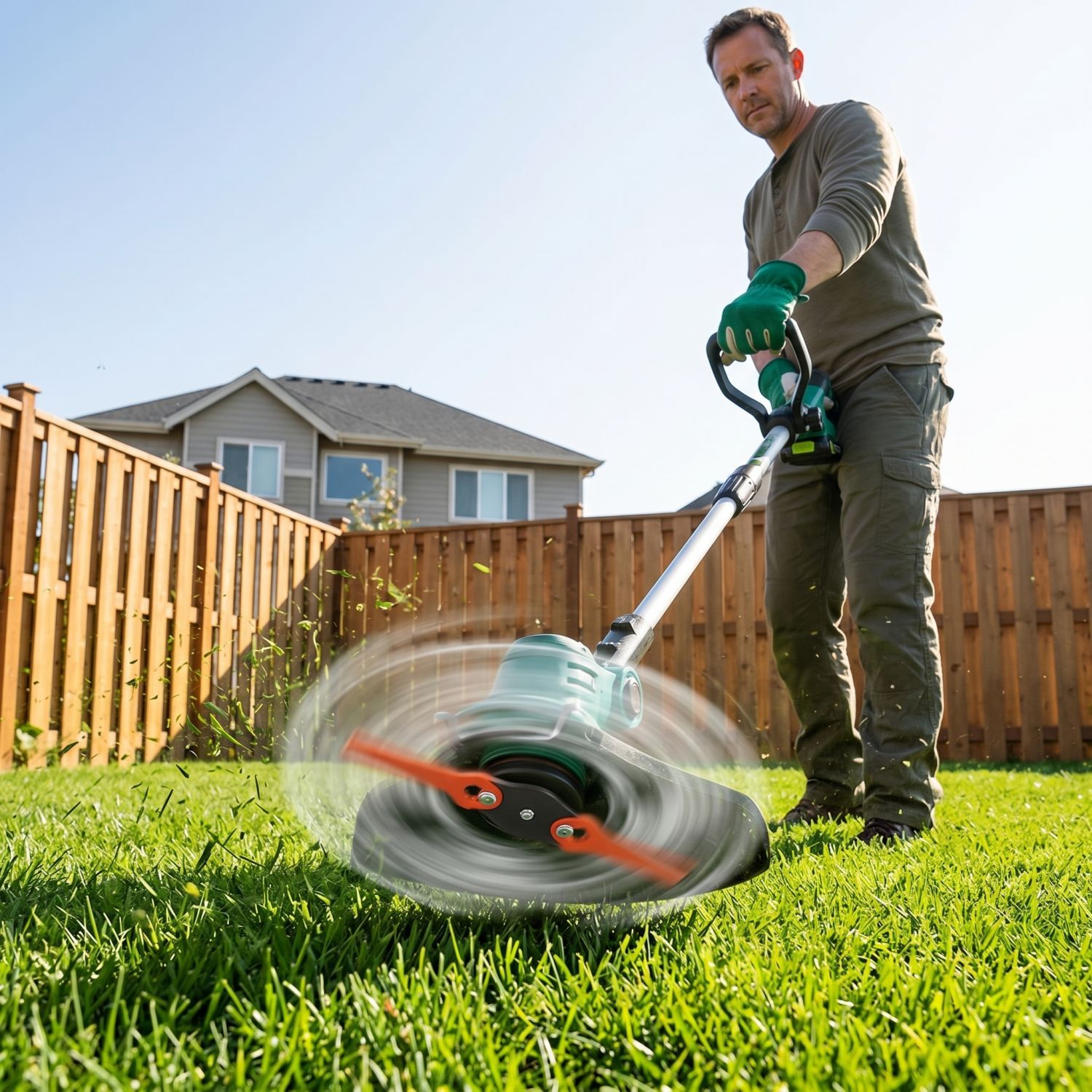 100 個 95 ミリメートル芝刈り機ブレードプラスチックア - Gardening Tools Usa のレビューと価格