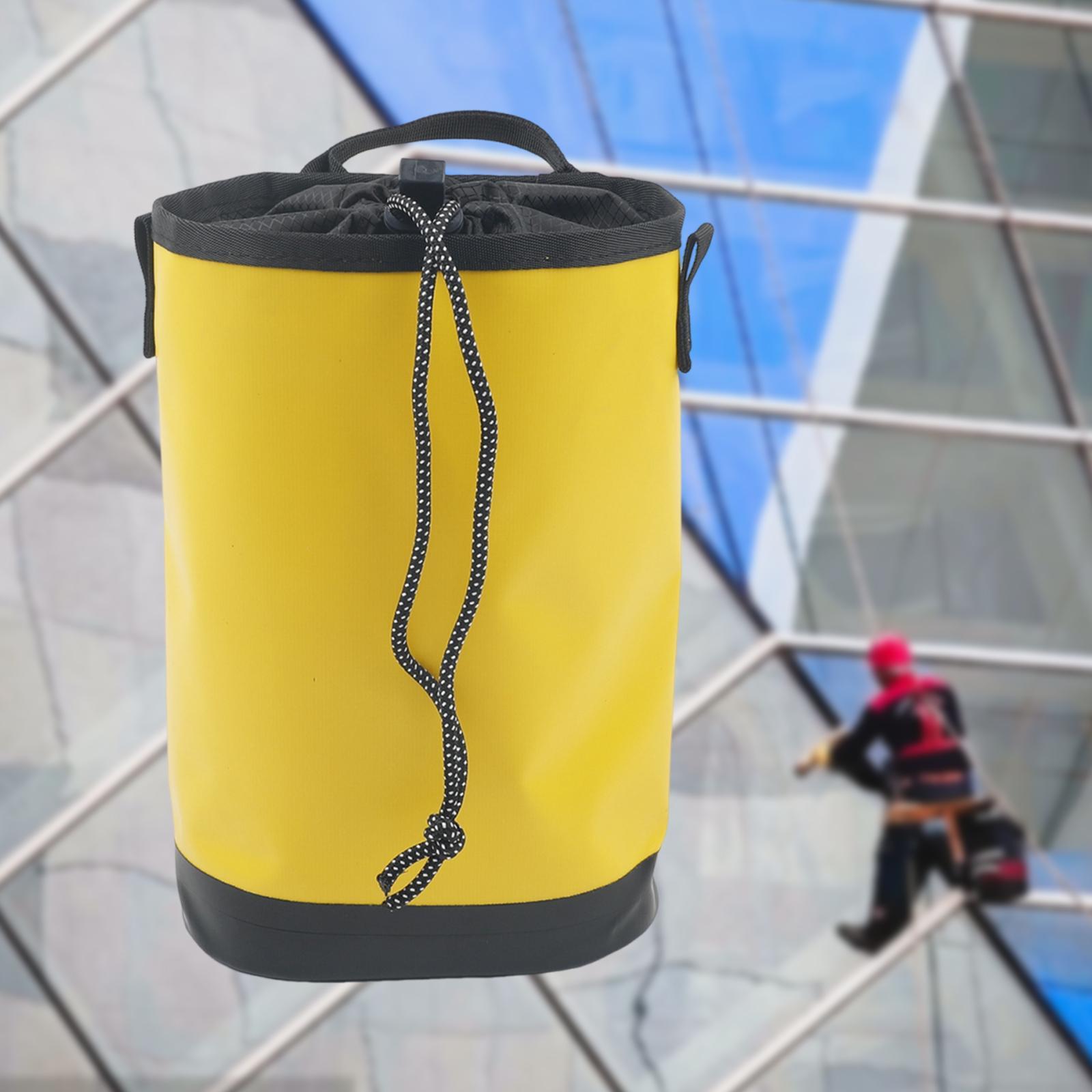 ロッククライミングロープバッグ洞窟探検 5L 大容量作業アウ - Gardening Tools Organiser のレビューと価格