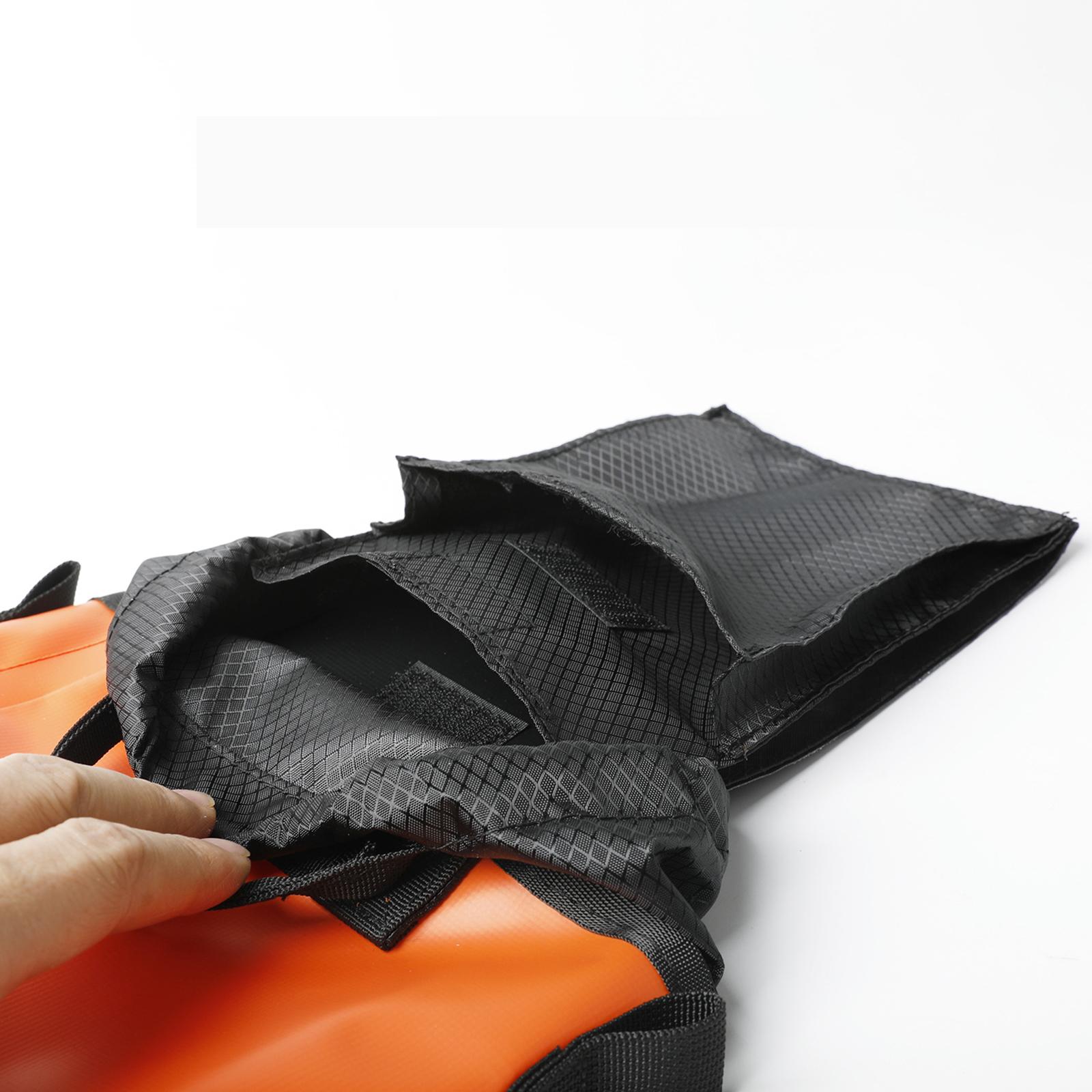 ロッククライミングロープバッグ洞窟探検 5L 大容量作業アウ - Gardening Tools Organiser のレビューと価格