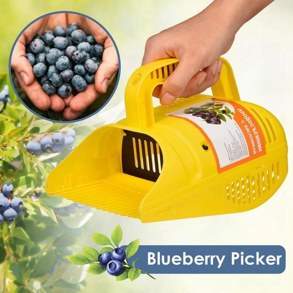 握りやすいブルーベリーピッカーツール、櫛歯付き、携帯用、軽量 - Gardening Tools You Must Have のレビューと価格