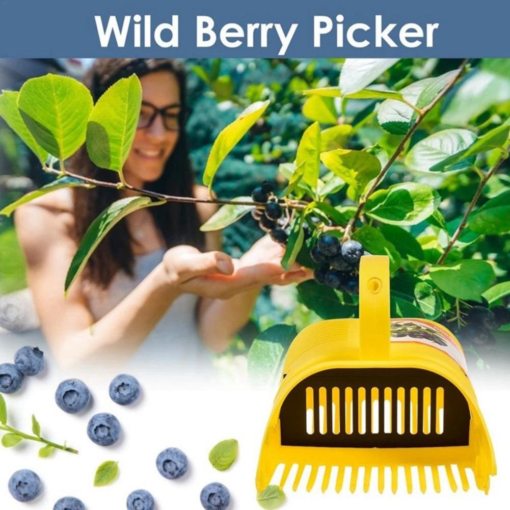 握りやすいブルーベリーピッカーツール、櫛歯付き、携帯用、軽量 - Gardening Tools You Must Have のレビューと価格