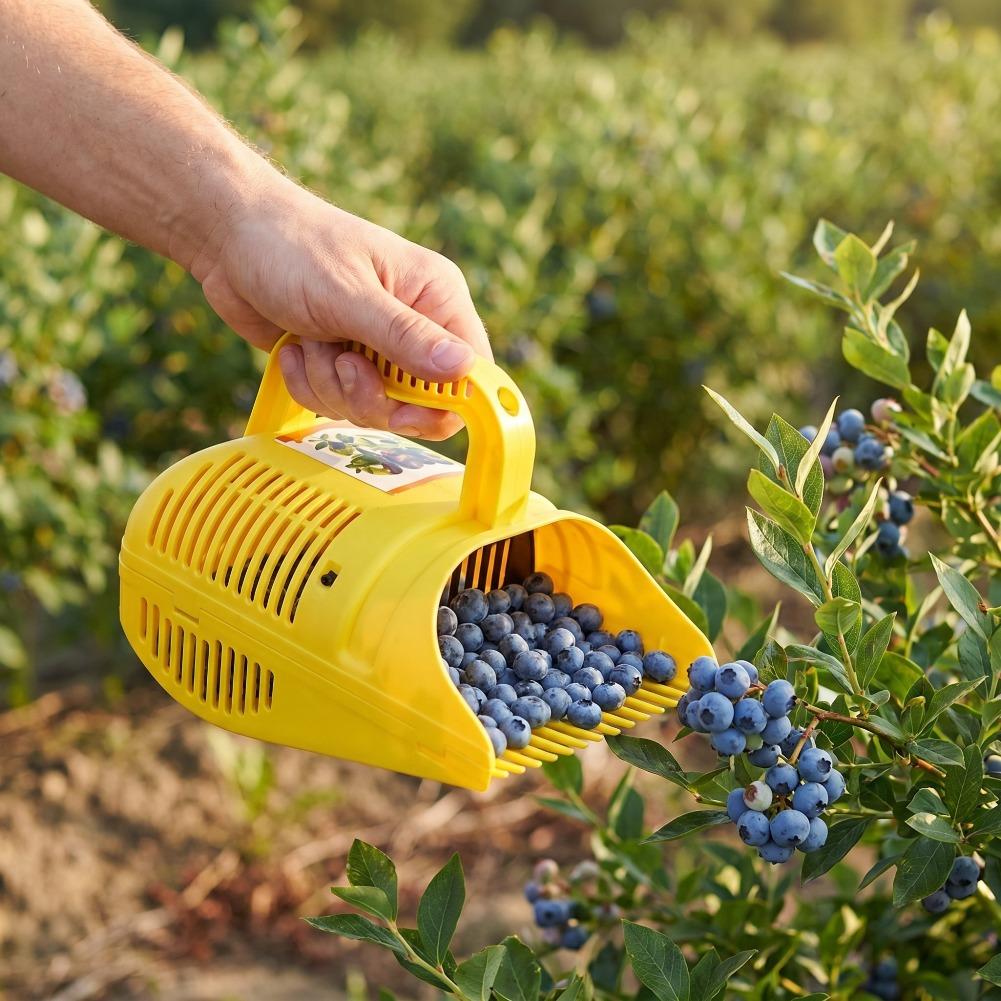 握りやすいブルーベリーピッカーツール、櫛歯付き、携帯用、軽量 - Gardening Tools You Must Have のレビューと価格