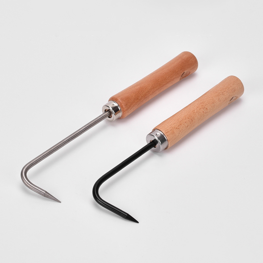 除草ツール1個、シングルクロウフック、土壌緩めツール、根フッ - Gardening Tools For Weeds のレビューと価格