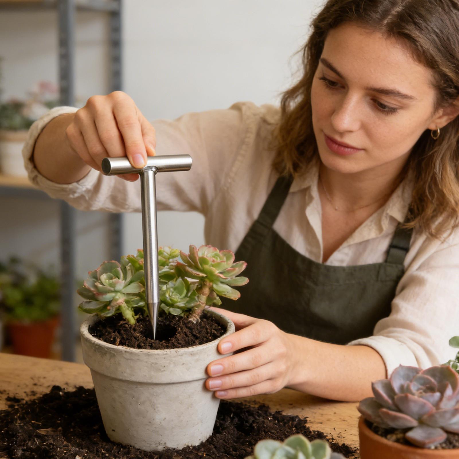 ハンドディバー播種用手持ち園芸工具、キュウリ、花、トマトの植 - Gardening Hand Tools Yard のレビューと価格