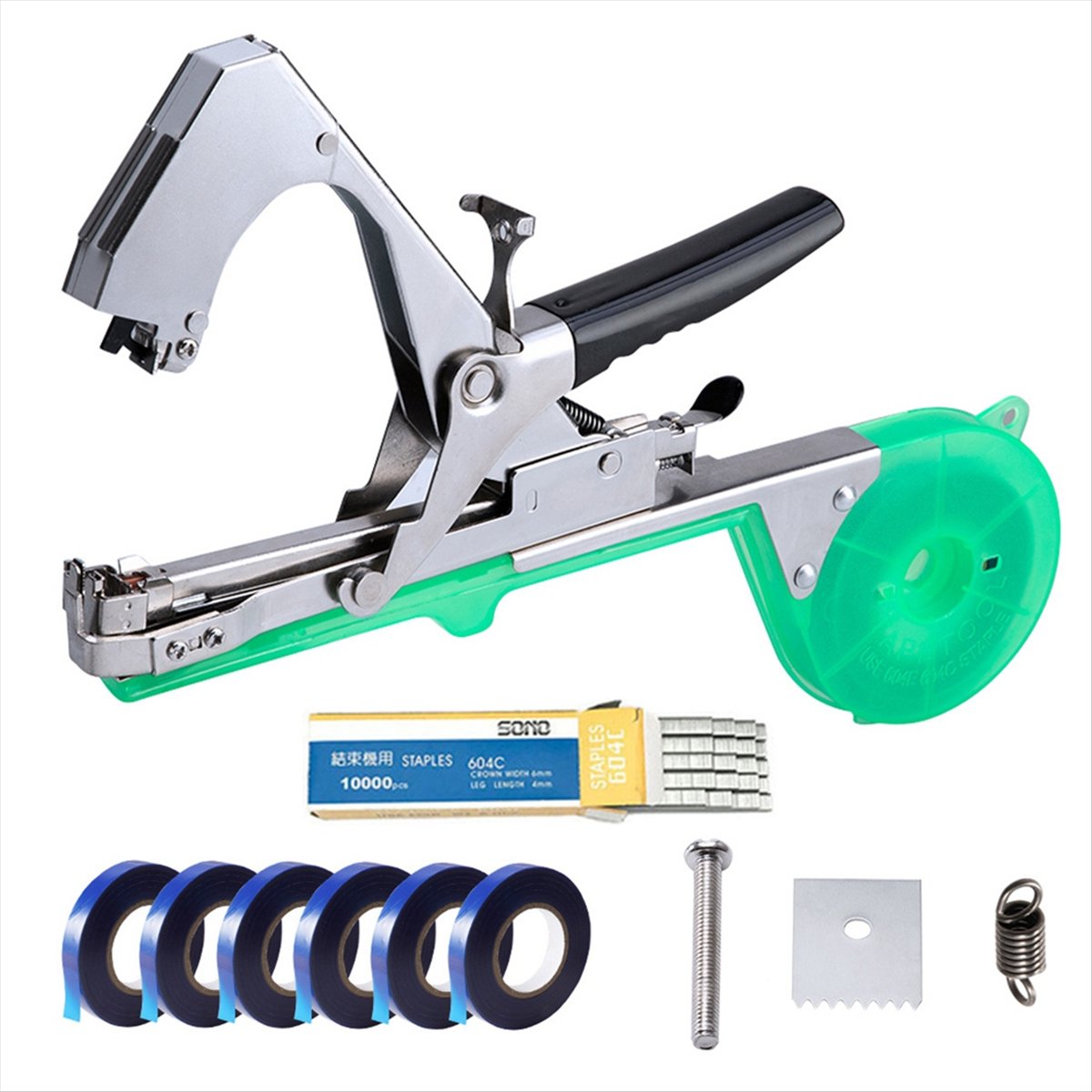 LUCK 植物の枝手結びステープル+テープ結束機 花野菜園用 - Gardening Hand Tools B&Q のレビューと価格