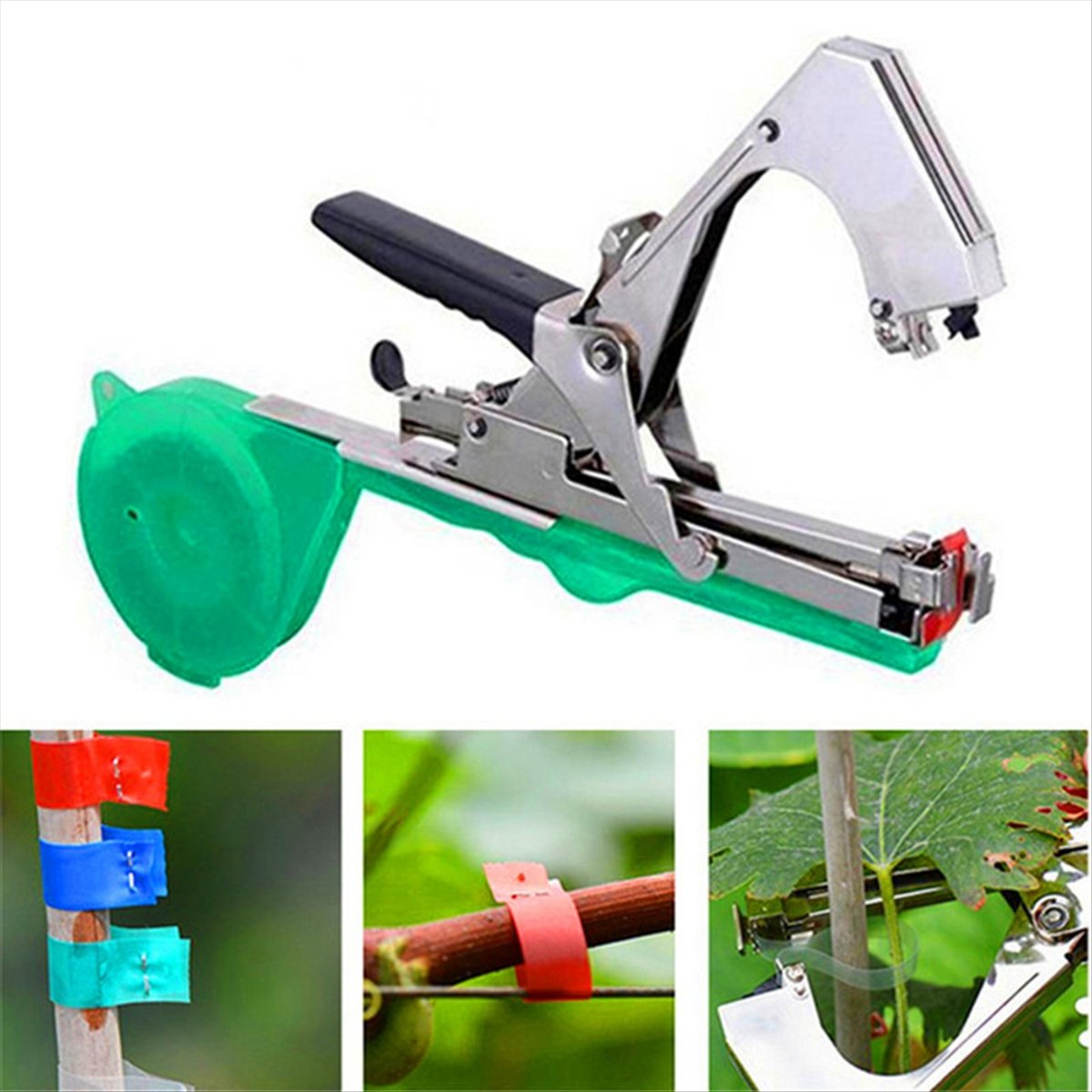 LUCK 植物の枝手結びステープル+テープ結束機 花野菜園用 - Gardening Hand Tools B&Q のレビューと価格