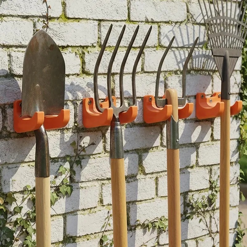 2-10個入りヘビーデューティーガーデンツールラック壁掛けフ - Gardening Tools Organiser のレビューと価格