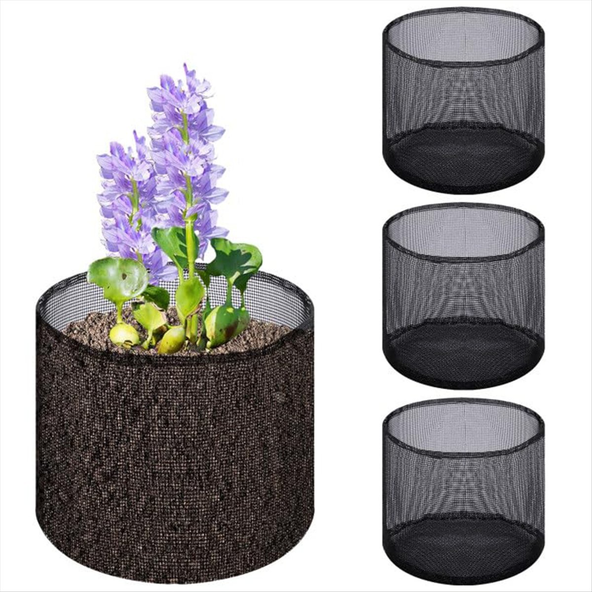 BHBL 水生植物栽培バッグ 4個セット - 再利用可能なメ - Gardening Hand Tools B&Q のレビューと価格