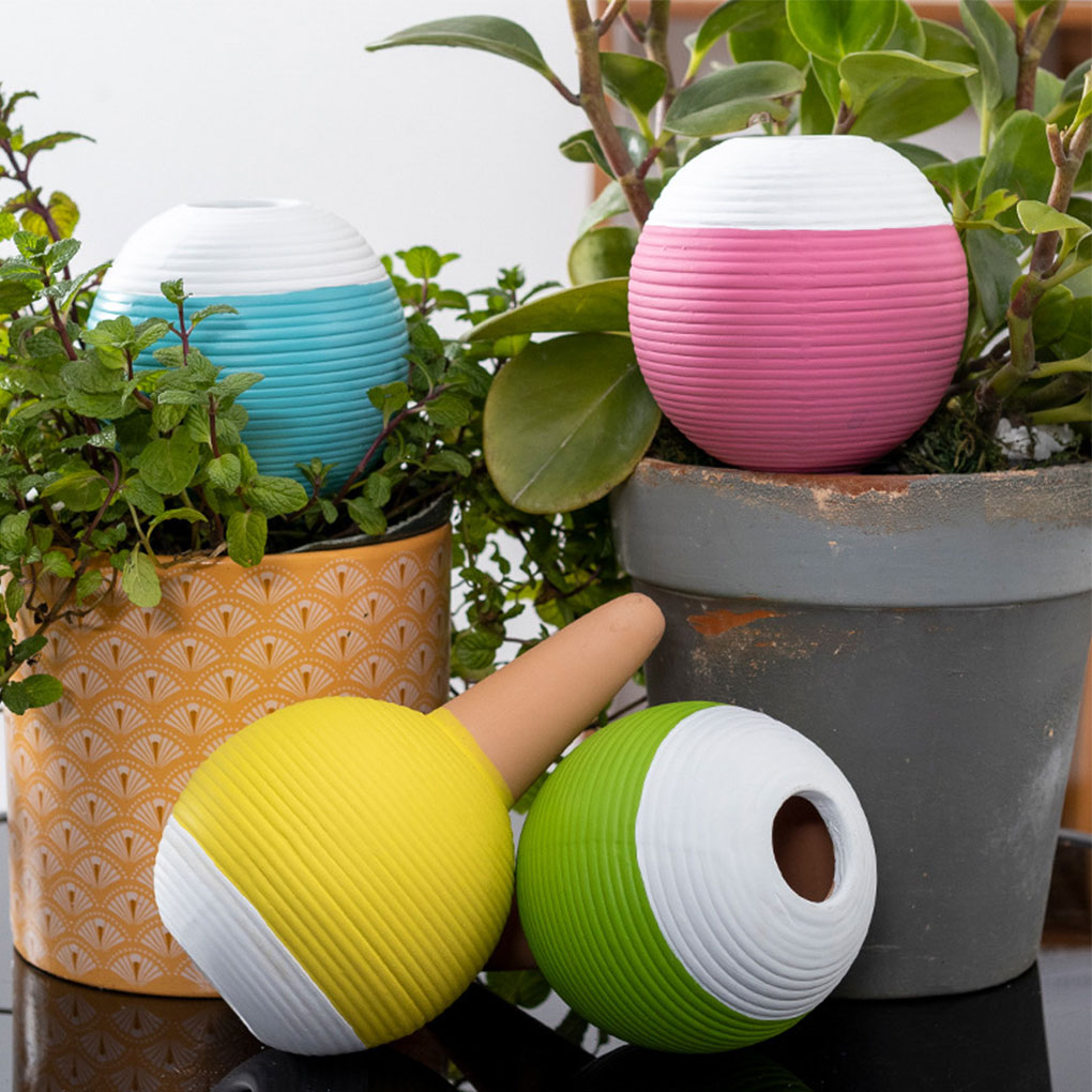 セラミック製自動植物散水ツール 庭に必須の自己散水灌漑ツール - Gardening Tools You Must Have のレビューと価格