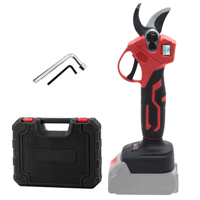 コードレス電動剪定ばさみ ブラシレスバッテリー式 プルーナー - Gardening Tools Usa のレビューと価格