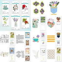 ガーデンフローラルツールコレクション 金属製カッティングダイ - Gardening Tools Organiser のレビューと価格