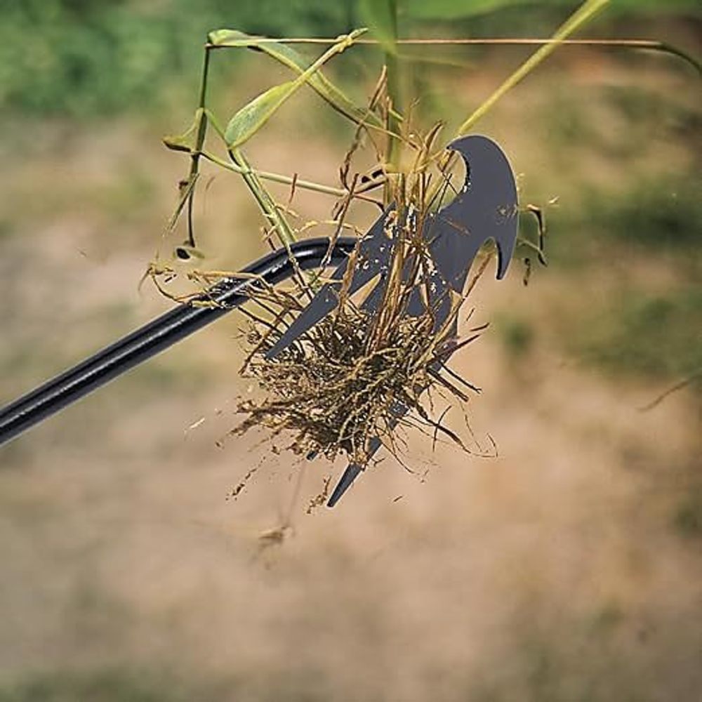 4 歯 - 庭用多機能ハンド除草機 - 耐久性とポータブル庭 - Gardening Tools For Weeds のレビューと価格