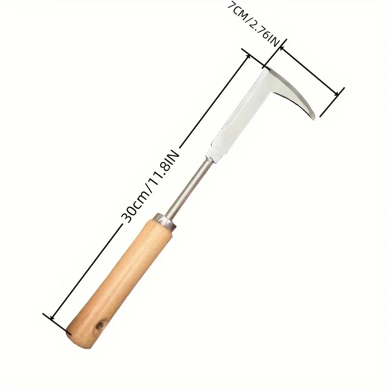 ステンレス製隙間除草ツール、L字型多目的ガーデンハンドツール - Gardening Tools For Weeds のレビューと価格