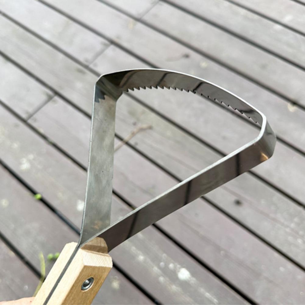 1pc ガーデンクリーニングスクレーパー金属スクレーパー三角 - Gardening Tools For Weeds のレビューと価格
