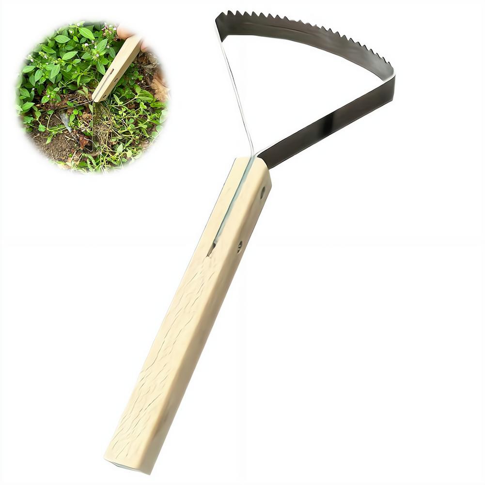 草削りツール 手動除草器 三角草削り器 除草ハンドツール ガ - Gardening Hand Tools Yard のレビューと価格