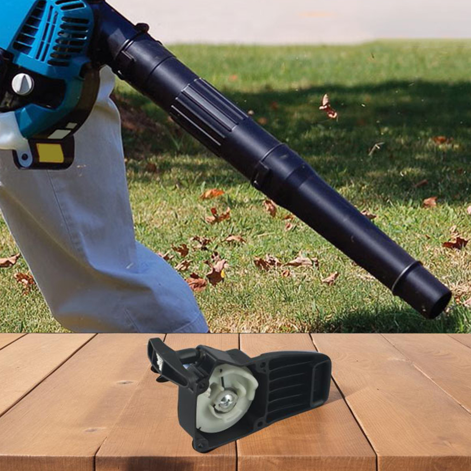 このプラスチック製リコイルスターターは、FH25やBXX50 - Gardening Tools You Must Have のレビューと価格