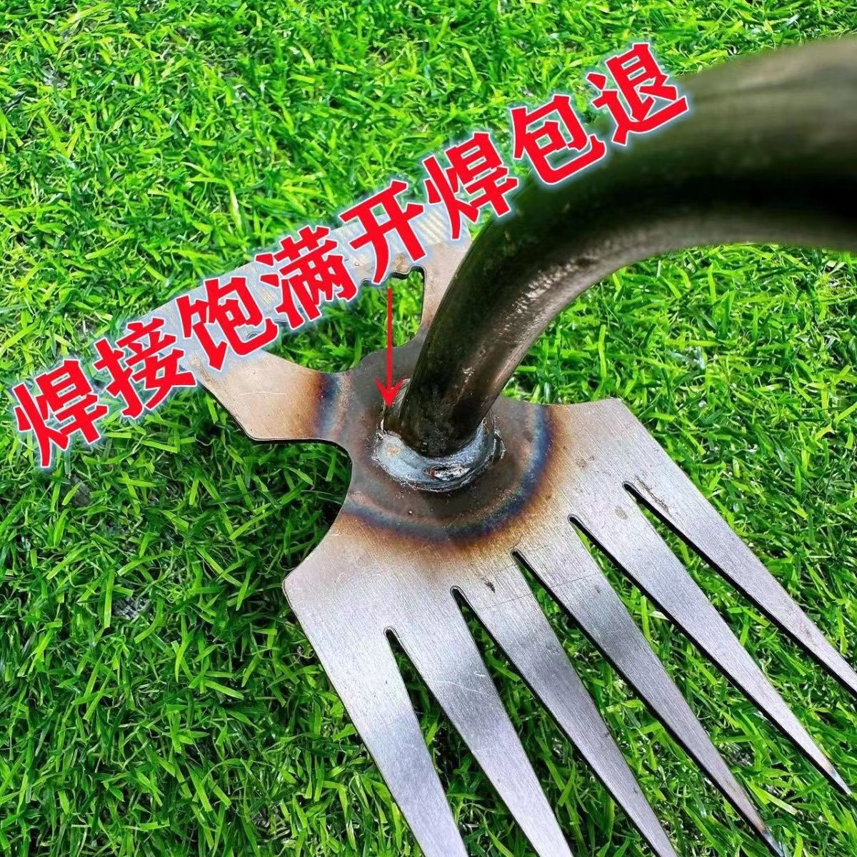 2-in-1ガーデンレーキと雑草抜きシャベルハンド発根ツール - Gardening Hand Tools Yard のレビューと価格