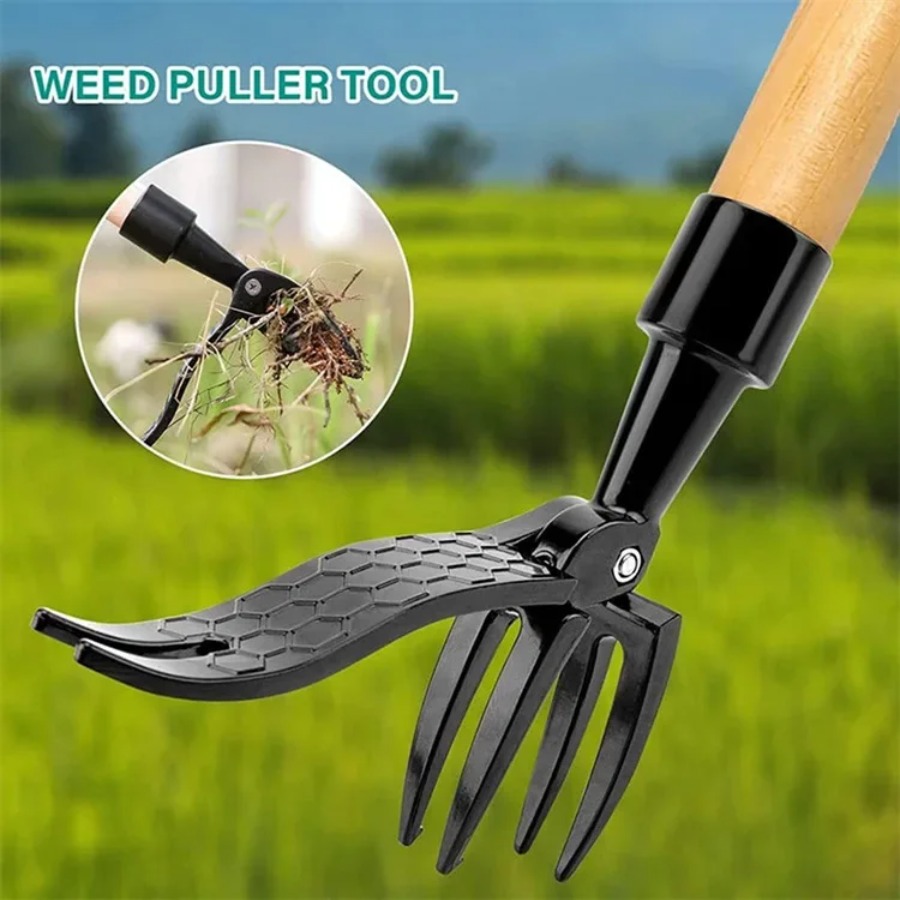 ネジ穴付きスタンドアップ除草ツール、ポータブル除草ヘッド交換 - Gardening Tools Usa のレビューと価格