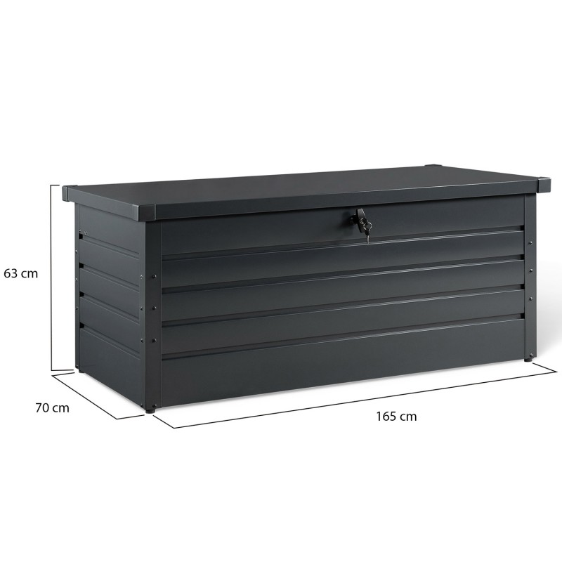環境に優しく簡単に組み立てられる屋外収納デッキボックス、防水 - Gardening Tools Box のレビューと価格