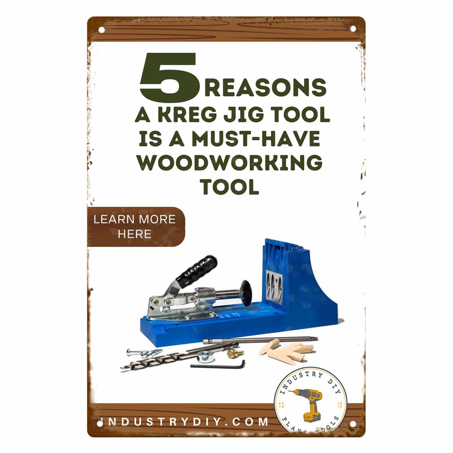 2Dフラット1個入り「5つの理由でKregジグツールは必須」 - Gardening Tools You Must Have のレビューと価格