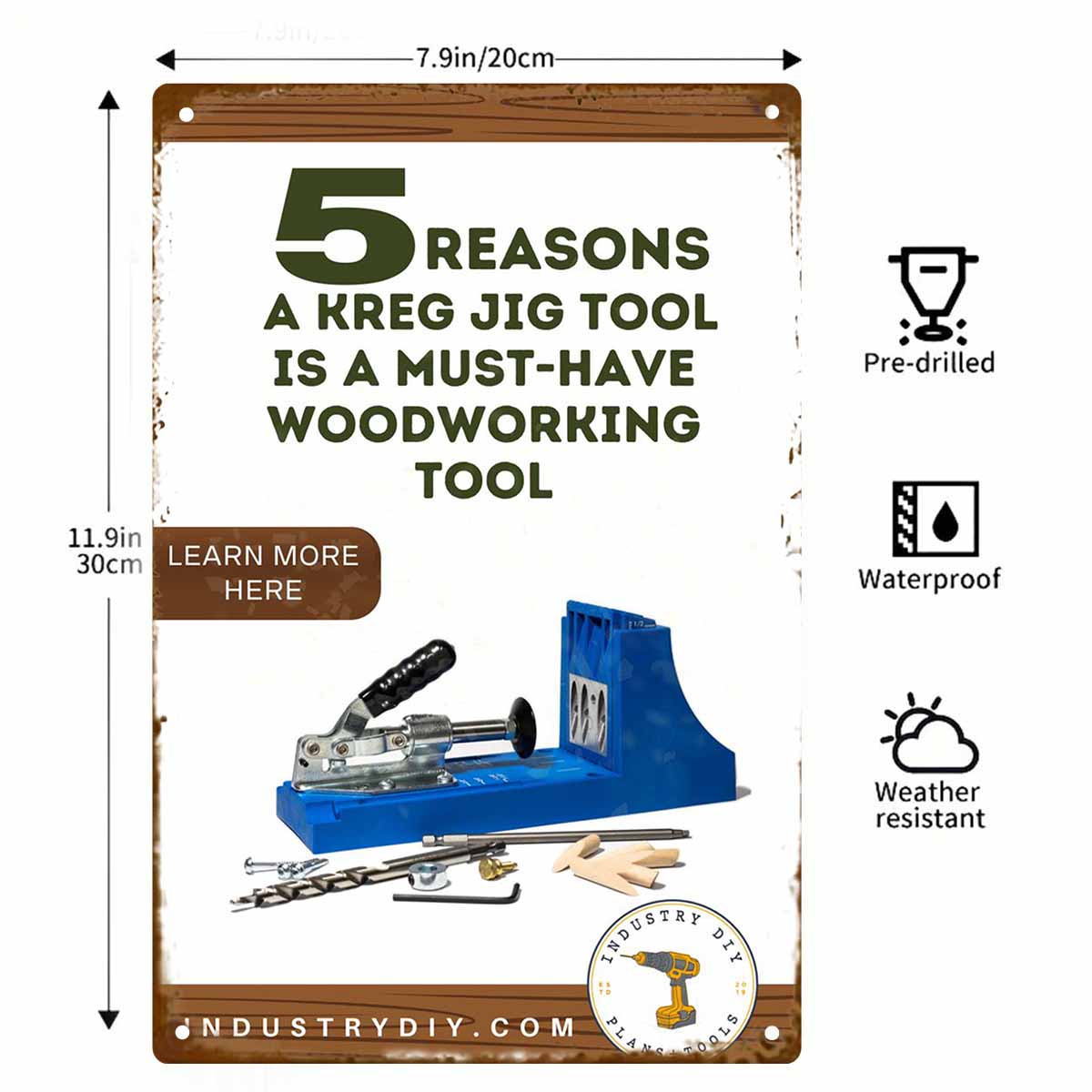 2Dフラット1個入り「5つの理由でKregジグツールは必須」 - Gardening Tools You Must Have のレビューと価格