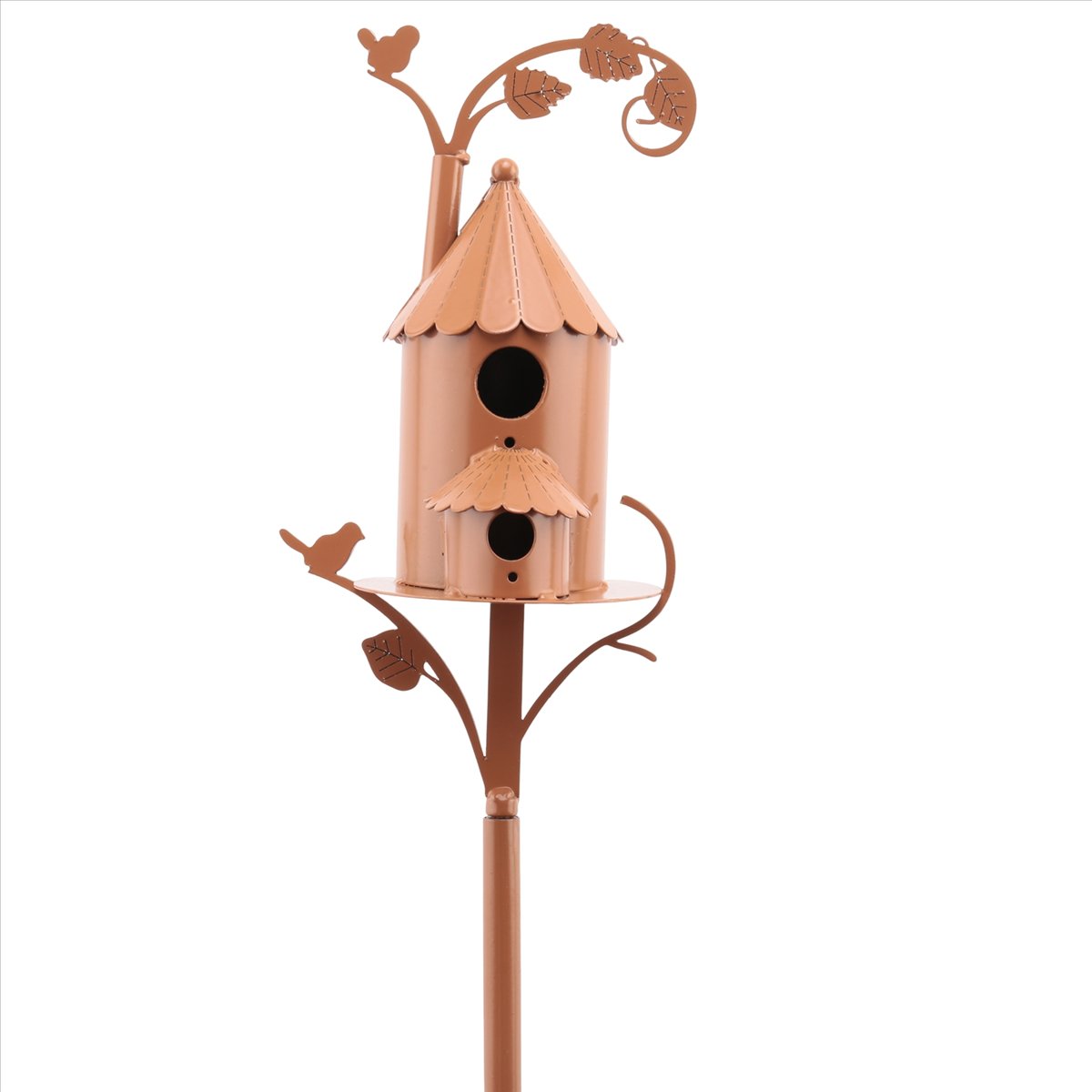 A72P ガーデンバードハウス ポール付きメタルバードフィー - Gardening Hand Tools B&Q のレビューと価格