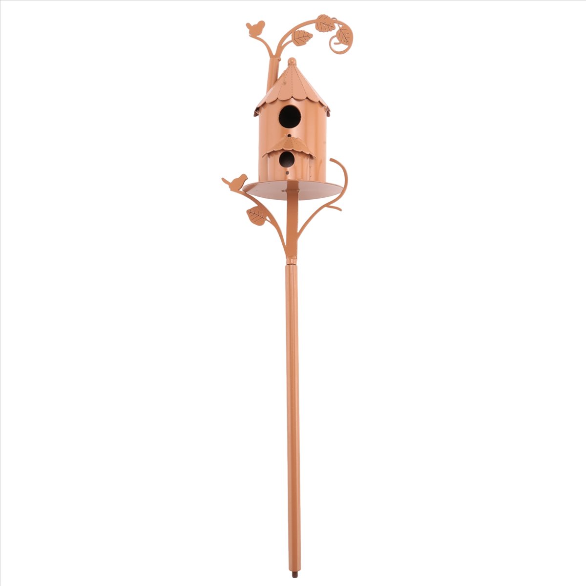 A72P ガーデンバードハウス ポール付きメタルバードフィー - Gardening Hand Tools B&Q のレビューと価格