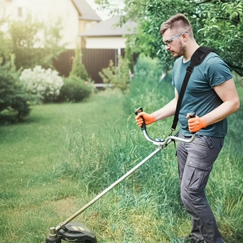 多用途調節可能なブラシカッターショルダーストラップハーネス芝 - Gardening Hand Tools Yard のレビューと価格