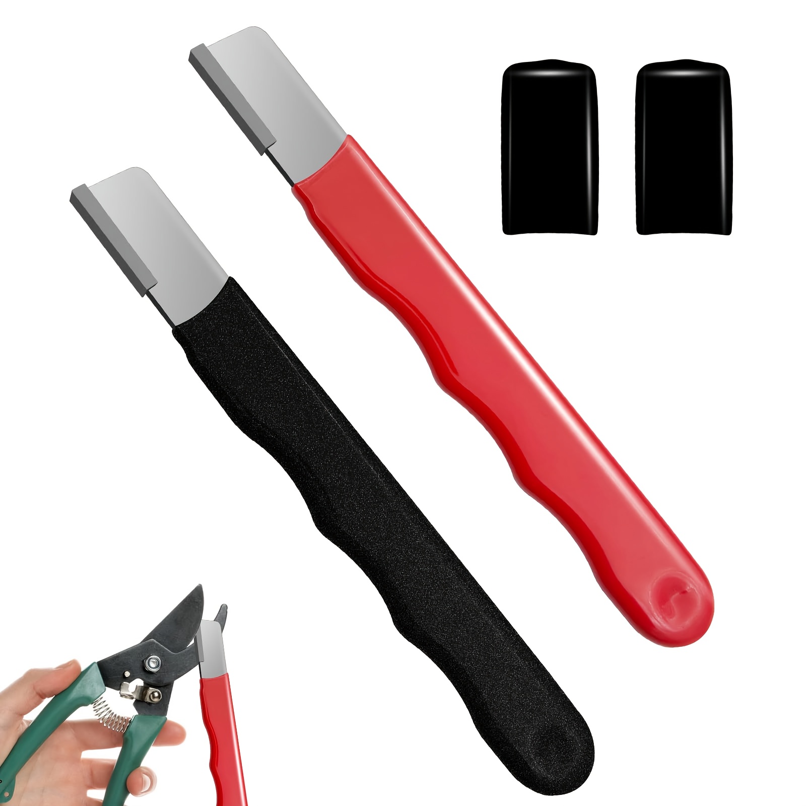園芸用鋏研ぎ器、園芸用鋏を簡単に研ぎ、剪定鋏の切れ味を復元、 - Gardening Tools You Must Have のレビューと価格