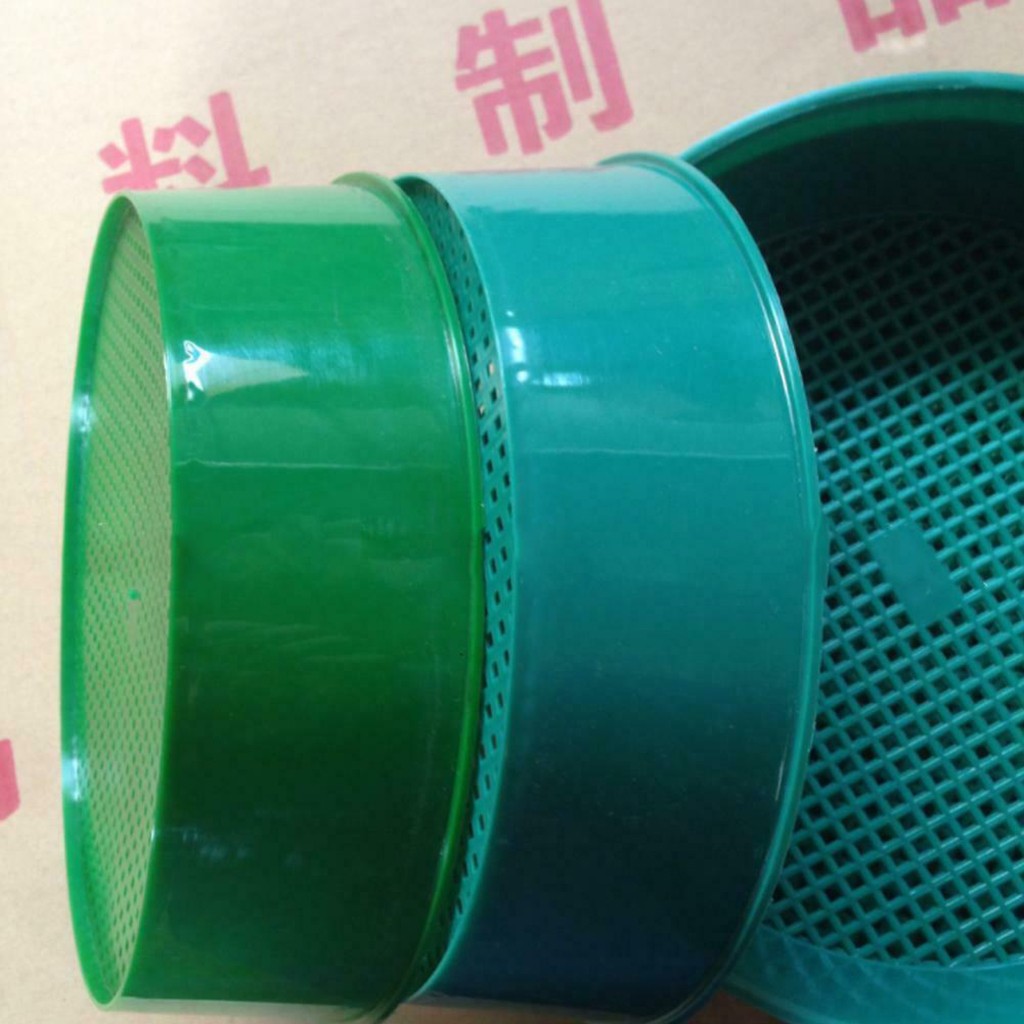 プラスチックガーデンふるい家庭菜園ツールファインメッシュ土壌 - Gardening Tools Box のレビューと価格