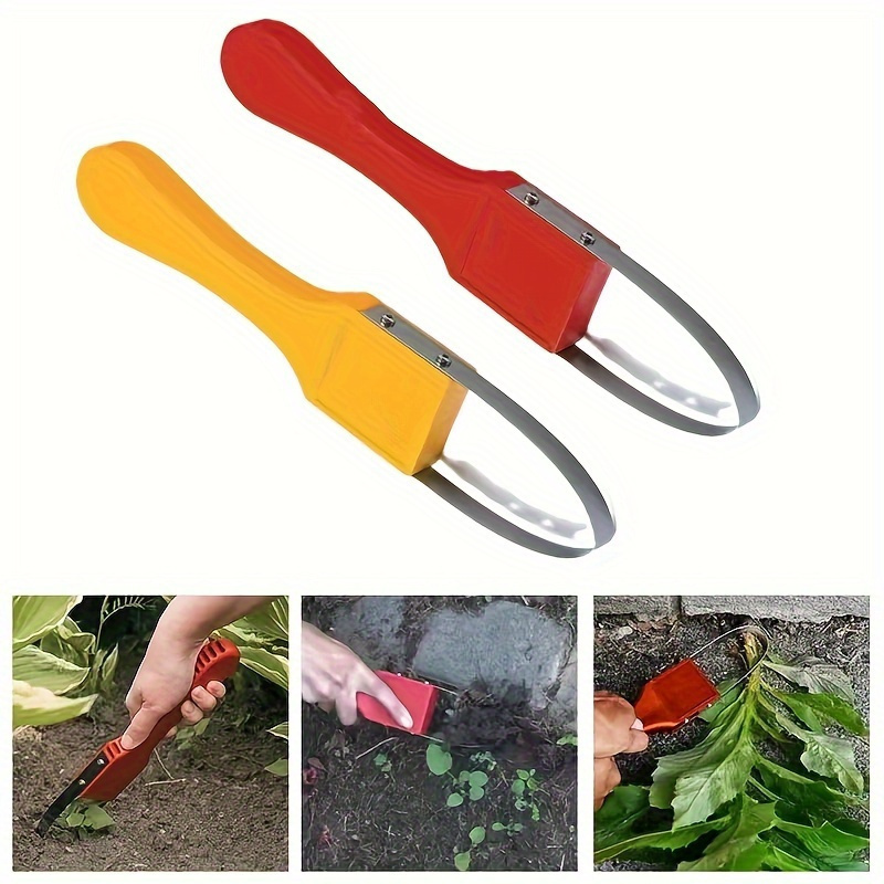 家庭用除草道具】ハンドループ除草機 |   プラスチックハン - Gardening Tools For Weeds のレビューと価格