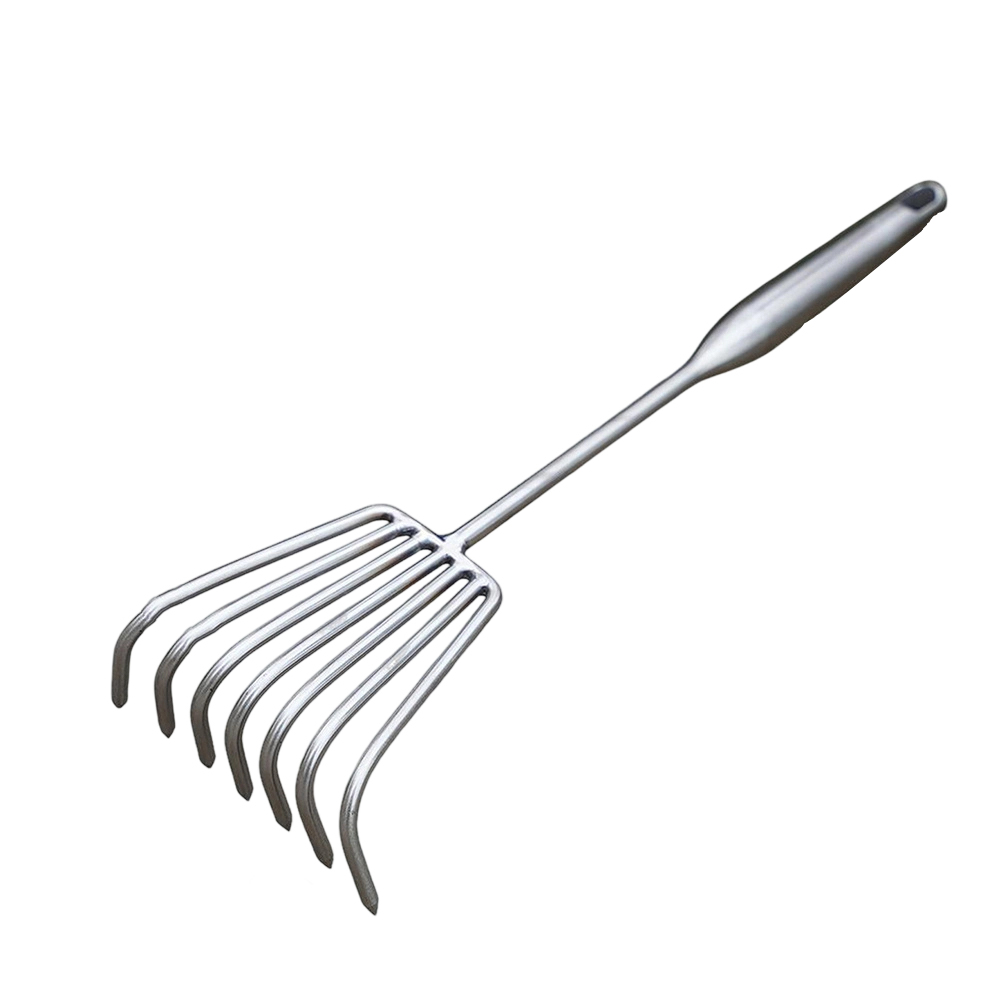 1個入り ガーデンハンドレーキ 5インチ/7インチ ステンレ - Gardening Hand Tools Yard のレビューと価格