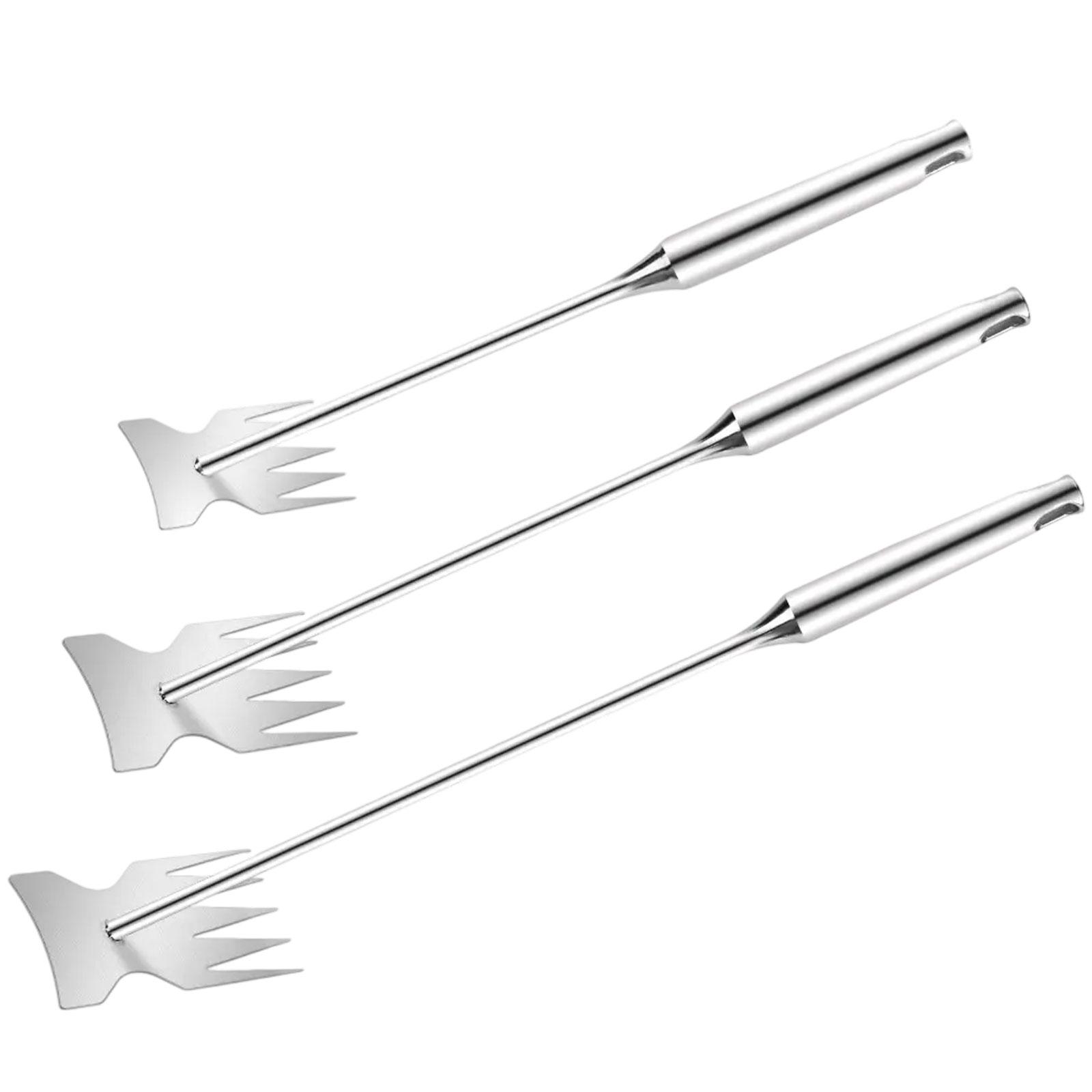 頑丈な雑草抜き ステンレス製 手動除草ツール ポータブル根抜 - Gardening Hand Tools Yard のレビューと価格