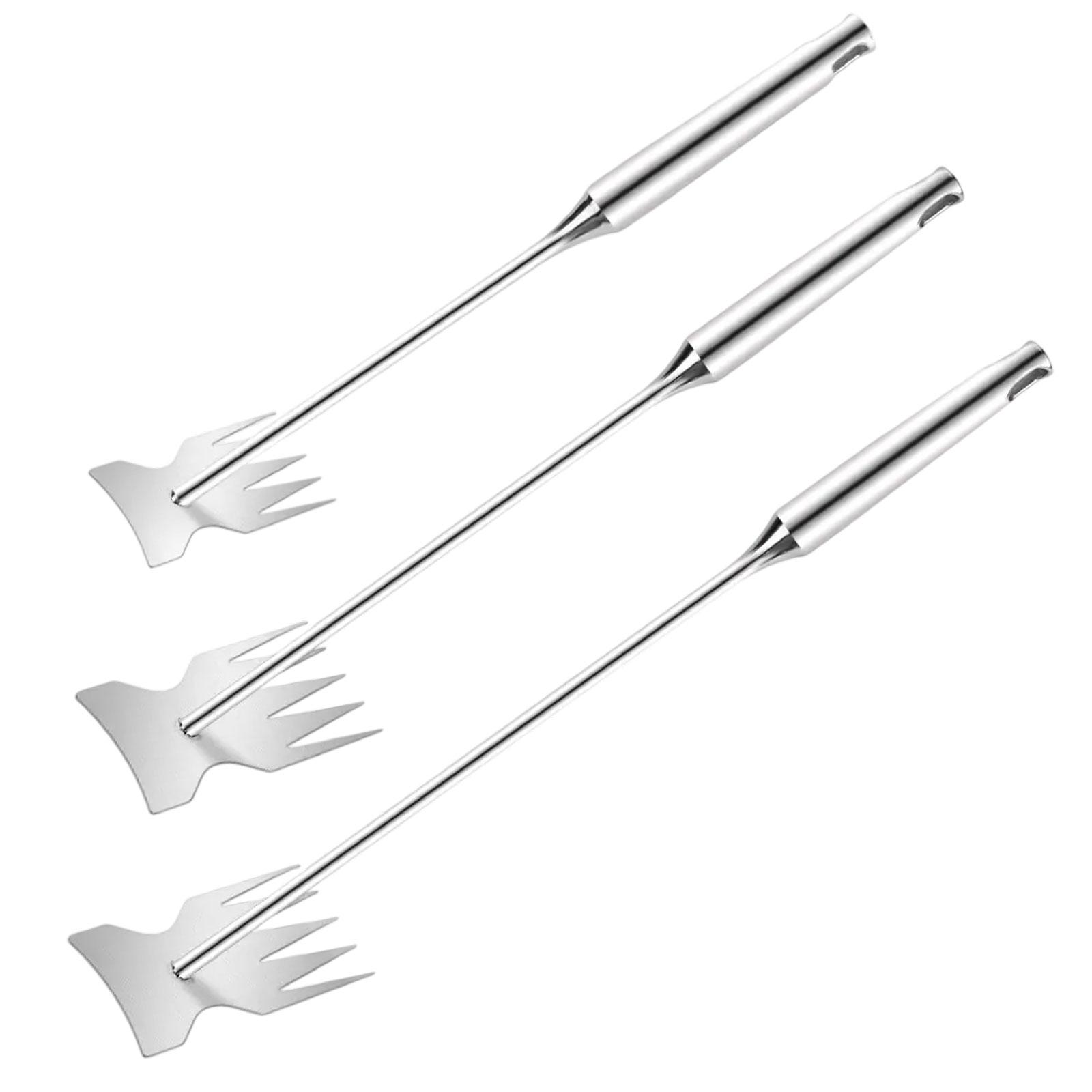 頑丈な雑草抜き ステンレス製 手動除草ツール ポータブル根抜 - Gardening Hand Tools Yard のレビューと価格