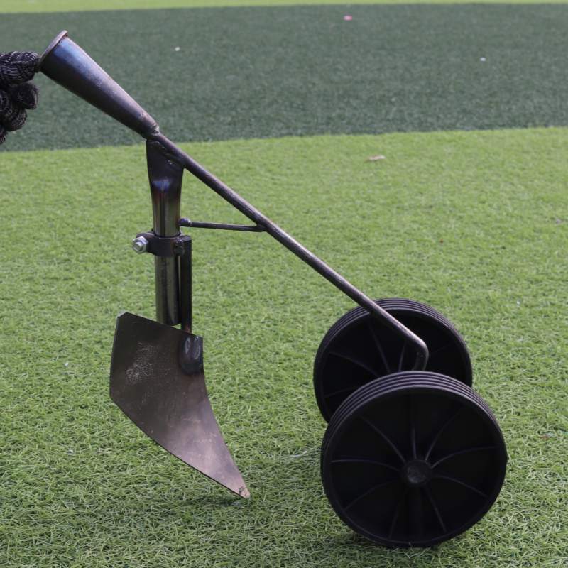 庭草除草ツール 炭素鋼鍛造金属 農業用土壌掘削鍬 2輪 3i - Gardening Tools For Weeds のレビューと価格