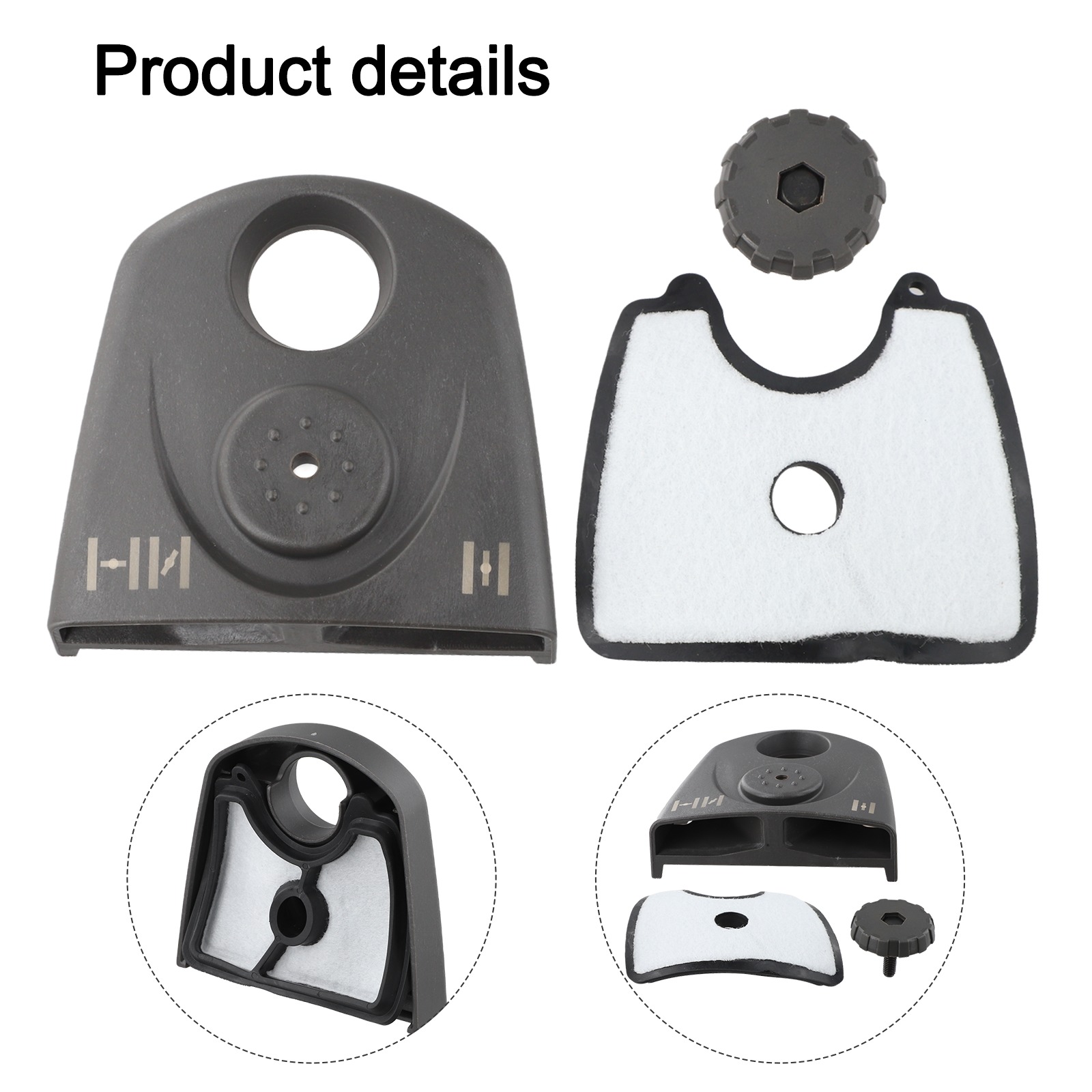 エアボックスカバーとフィルターは125Bシリーズに対応し、エ - Gardening Tools You Must Have のレビューと価格
