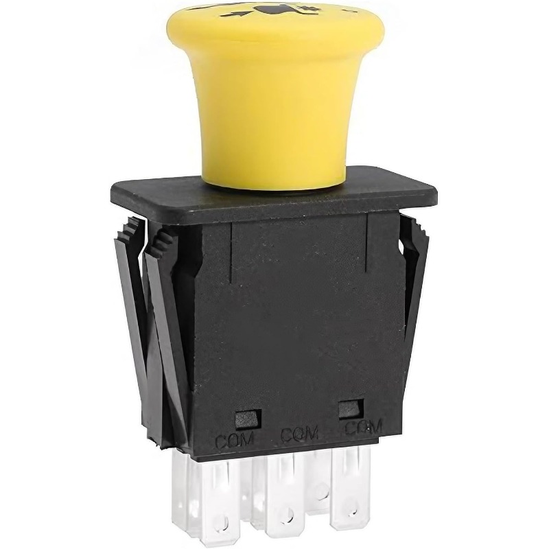 クラッチPTOスイッチ 8端子 10A 14V 10アンペア - Gardening Hand Tools Yard のレビューと価格