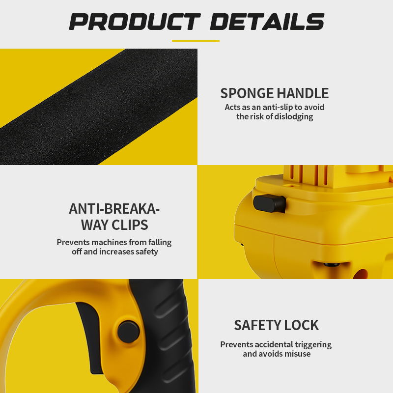 ブラシレス6インチ電動チェーンソー伸縮式ポール剪定ばさみ高枝 - Gardening Tools Usa のレビューと価格