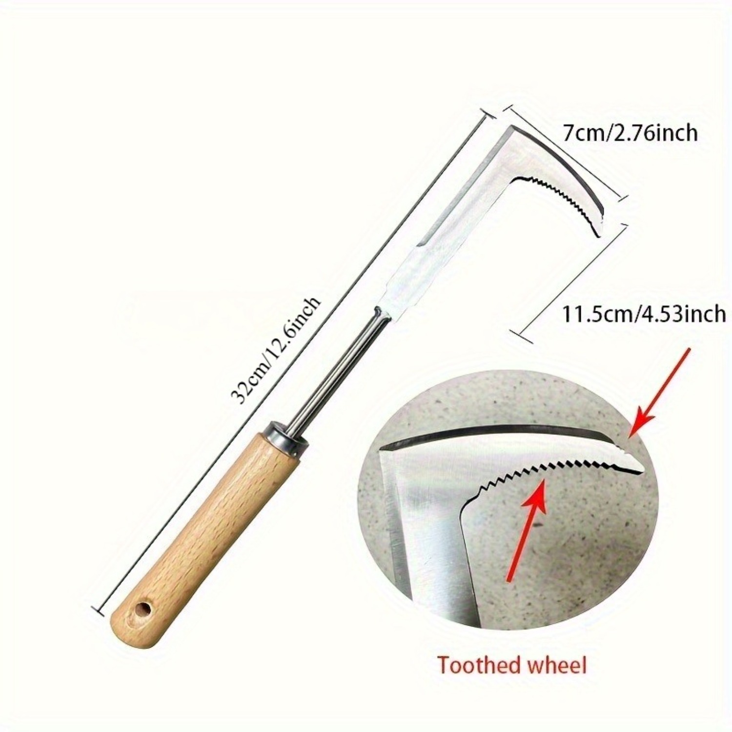ステンレス鋼の隙間除草ツール、L字型多目的ガーデンハンドツー - Gardening Hand Tools Yard のレビューと価格