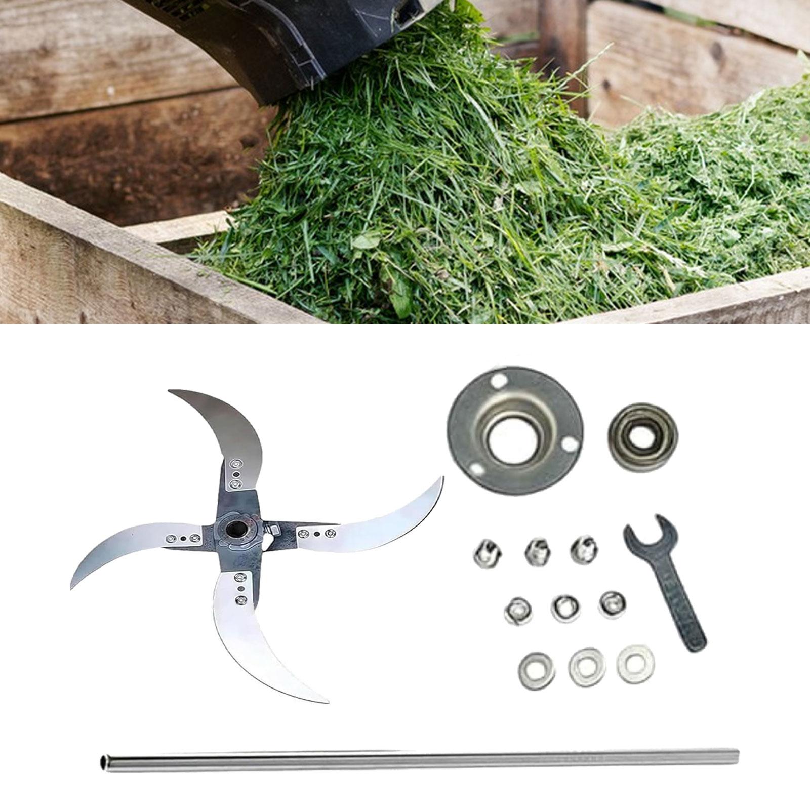 調整可能な草粉砕機チョッパーヘッド、ガーデニングツール、芝生 - Gardening Tools For Weeds のレビューと価格