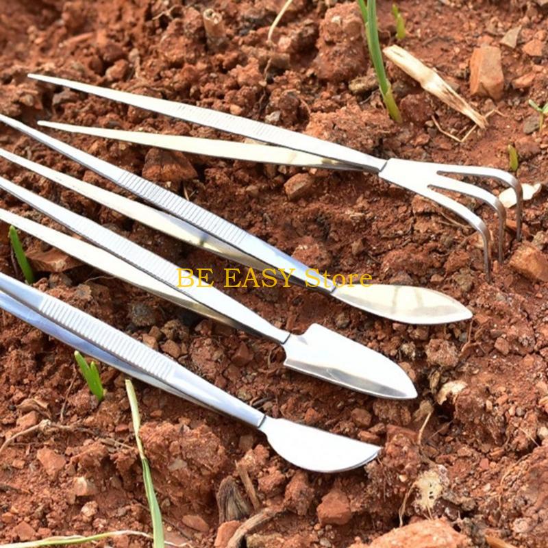E28F デュアルヘッドポッティングガジェットステンレス鋼の - Gardening Tools For Weeds のレビューと価格